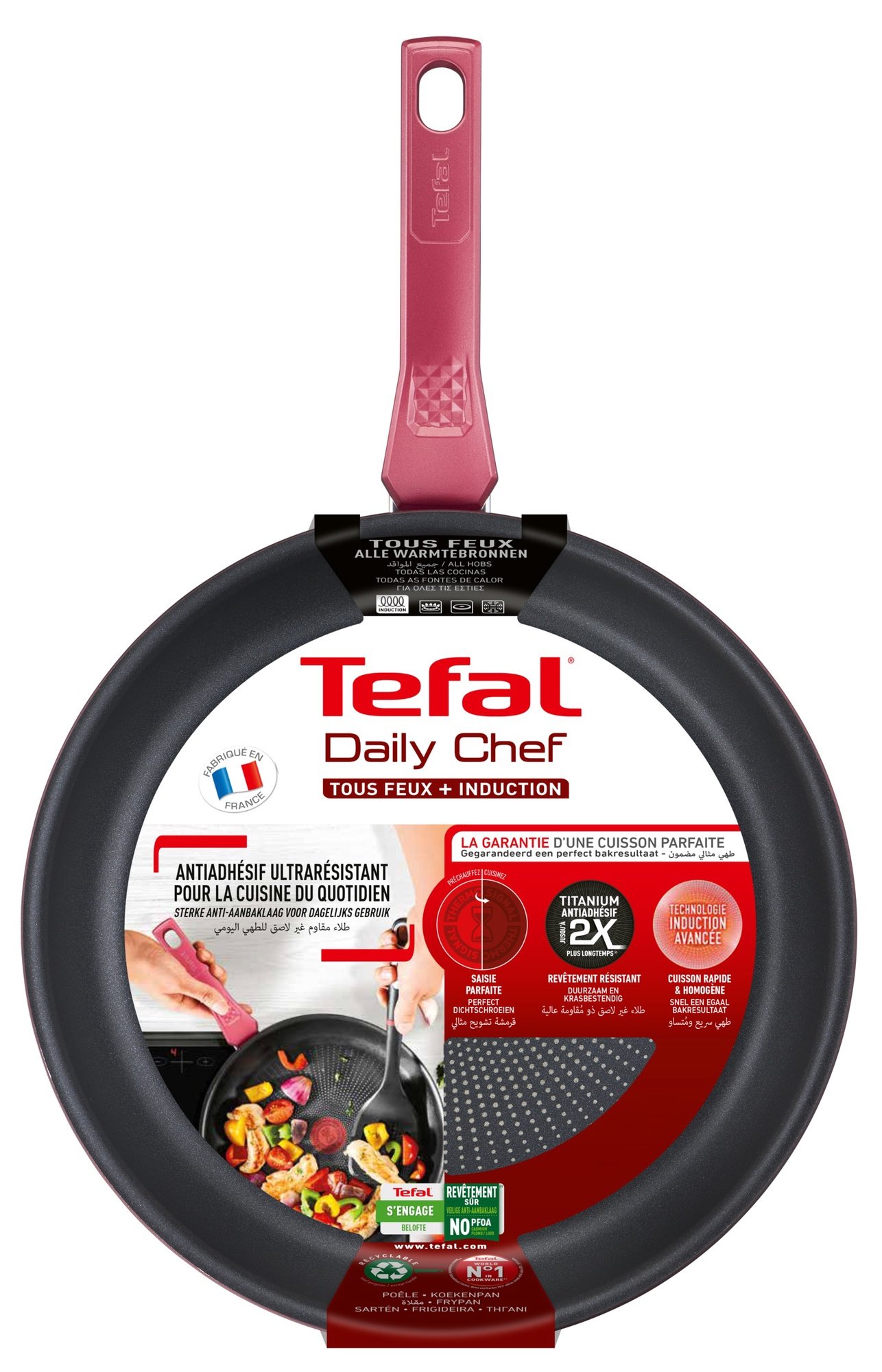 Tefal Daily Chef G2730572 frying pan All-purpose pan Round Pannas un katli
