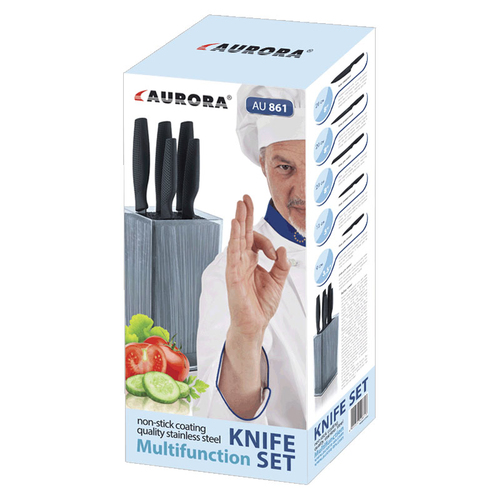 Aurora AU 861 Universal knife Stainless steel Virtuves piederumi