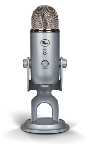 Blue Yeti USB Silver (988-000238) Mikrofons