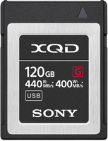 Sony XQD Memory Card QDG120F 120GB atmiņas karte