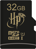 EMTEC MicroSD Card  32GB SDHC Harry Potter Gryffindor + Adap atmiņas karte