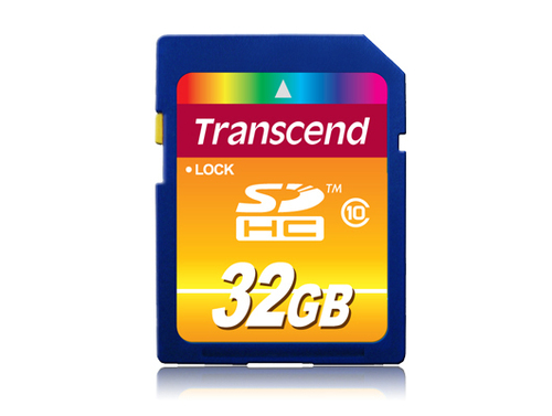 TRANSCEND SDHCCard 32GB SDcard 2.0 atmiņas karte