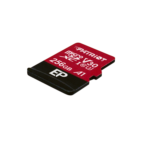 Patriot EP Series 256GB MICRO SDXC V30, up to 100MB/s atmiņas karte