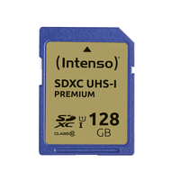 Intenso SDXC 128GB, UHS-I/Class 10 (3421491) atmiņas karte