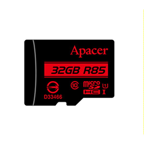 Apacer R85 microSDHC kit 32GB, UHS-I U1/Class 10 atmiņas karte