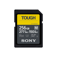 Sony Tough Memory Card UHS-II 256 GB, MicroSDXC, Flash memory class 10 027242917958 atmiņas karte