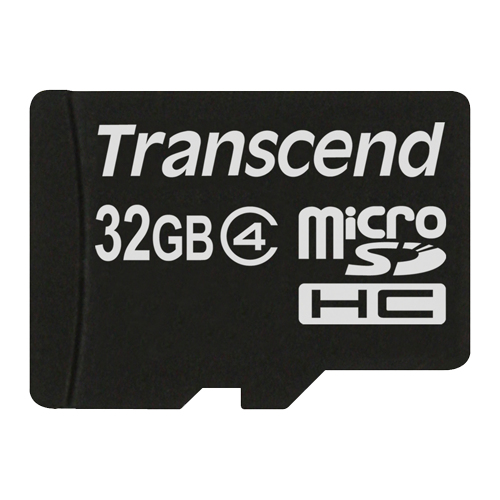 Transcend  MicroSD SDHC 32GB atmiņas karte