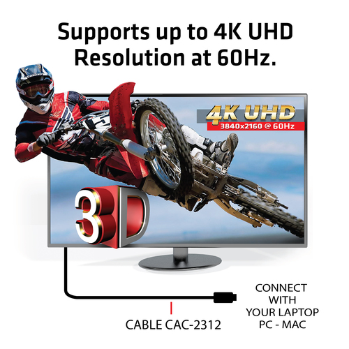 CLUB 3D HDMI 2.0 4K60Hz UHD cable 5m video karte