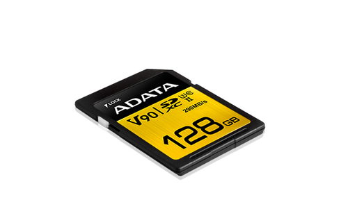 ADATA Premier ONE UHS-II U3 128 GB, SDXC, Flash memory class 10 atmiņas karte