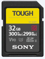 Sony SDHC G Tough series 32GB UHS-II Class 10 U3 V90 atmiņas karte