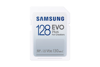 Samsung EVO Plus memory card 128 GB SDXC UHS-I atmiņas karte