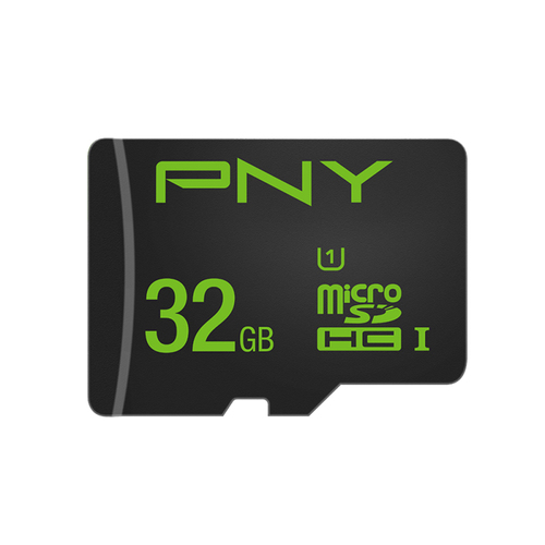 PNY mSD 32GB PERFORMANCE XC SDU32GPER50-EF atmiņas karte