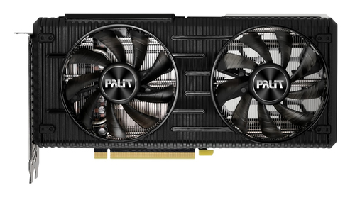 PALIT GeForce RTX 3060Ti Dual 8GB GDDR6 256bit 3xDP HDMI LHR video karte