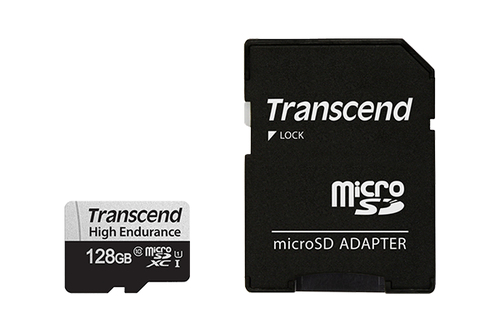 Transcend microSDXC 350V   128GB Class 10 UHS-I U1 atmiņas karte