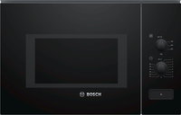 Bosch Serie 4 BFL550MB0 microwave Built-in Solo microwave 25 L 900 W Black Cepeškrāsns