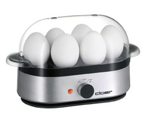 Cloer Egg Boiler 6099 silver