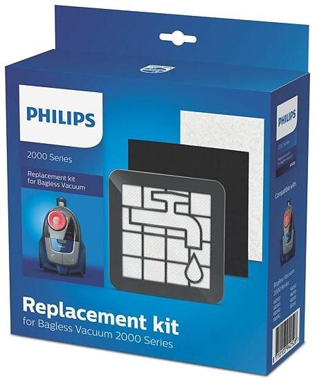 Philips Replacement Kit XV1220/01 Putekļu sūcējs
