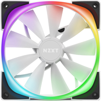 NZXT Aer RGB 2 Single 140mm, white ventilators