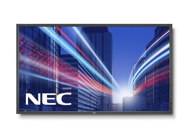 NEC MultiSync X554HB 55 Display w/1080p, 2700cd/m² Direct LED, 5028695112629 X554HB publiskie, komerciālie info ekrāni