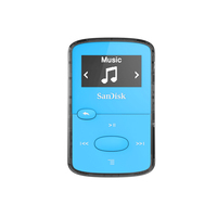 SanDisk Clip JAM New         8GB Blue            SDMX26-008G-E46B MP3 atskaņotājs