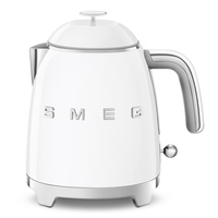 Smeg KLF05WHEU electric kettle 0.8 L 1400 W White Elektriskā Tējkanna