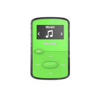 SanDisk Clip JAM New         8GB Green           SDMX26-008G-E46G MP3 atskaņotājs