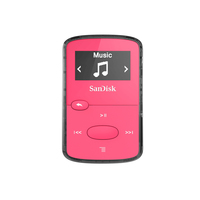 SanDisk Clip JAM New         8GB Pink            SDMX26-008G-E46P MP3 atskaņotājs