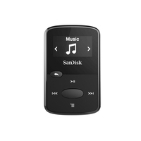 SanDisk Clip JAM New         8GB Black           SDMX26-008G-E46K MP3 atskaņotājs