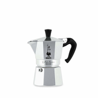 Bialetti Moka Express Stovetop Espresso Maker 3 cups Elektriskā Tējkanna