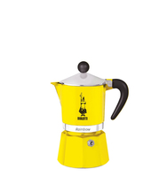 Bialetti RAINBOW 1TZ yellow Kafijas automāts