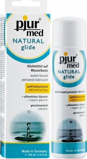 Pjur PJUR_Med Natural Glide nawilzajacy lubrykant na bazie wody 100ml 827160105815 (827160105815)