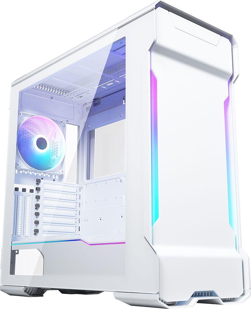 PHANTEKS Enthoo Evolv X Midi-Tower, RGB, Tempered Glass - matt weis Datora korpuss