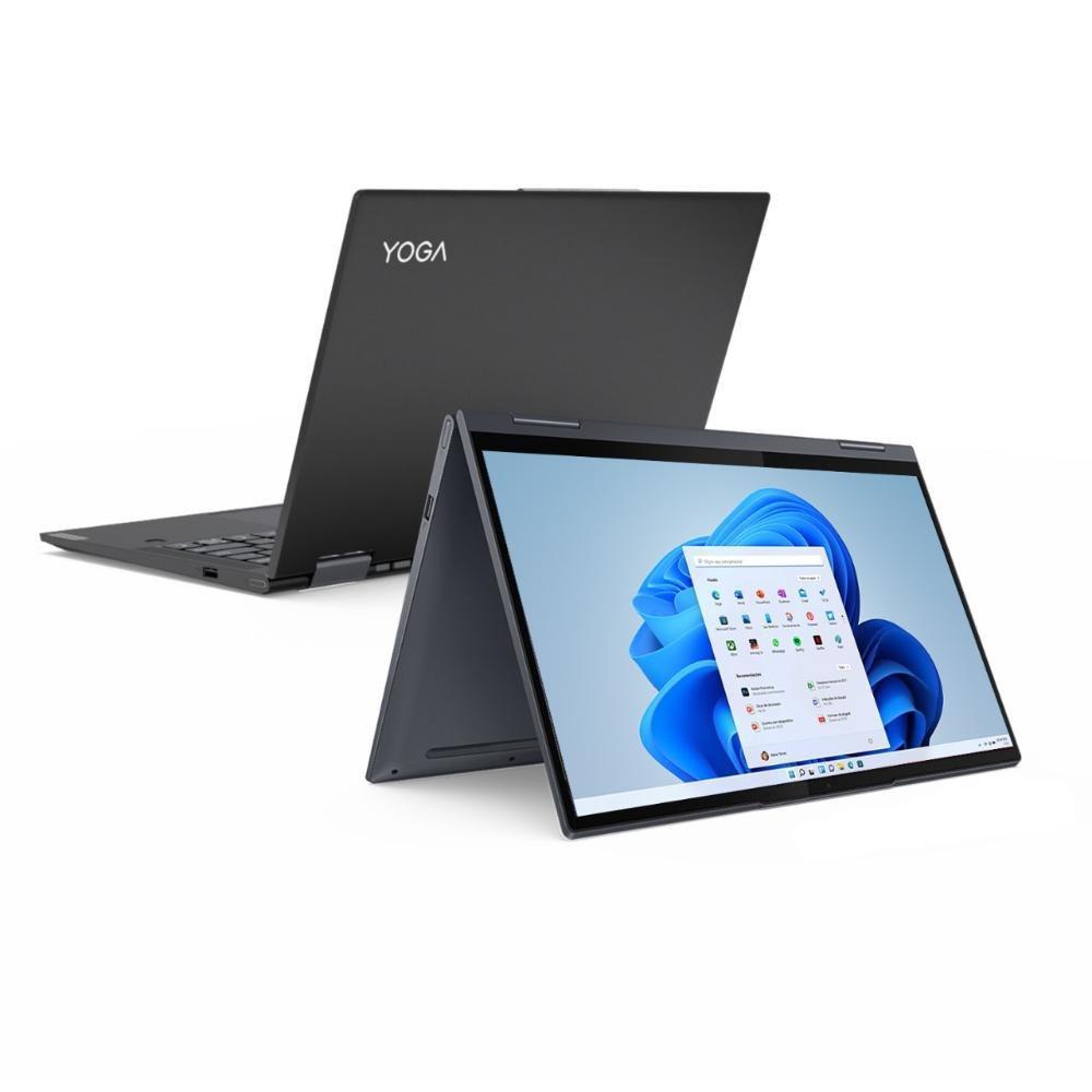 Lenovo Yoga 7 14ITL5 14"FHD Touch/i7-1165G7/8GB/512GB SSD(M2)/Win10 Portatīvais dators