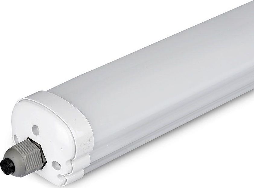 V-TAC Hermetyczna oprawa liniowa LED G-SERIES VT-1249 36W 4500K 2880lm IP65 120cm-SKU6285 SKU6285 (3800157616492) apgaismes ķermenis
