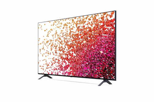 LG 50NANO753PR 50" (126 cm), Smart TV, WebOS, 4K HDR Nano Cell, 3840 x 2160, Wi-Fi, DVB-T2/C/S2, Black LED Televizors