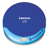 Lenco CD-011 blue radio, radiopulksteņi