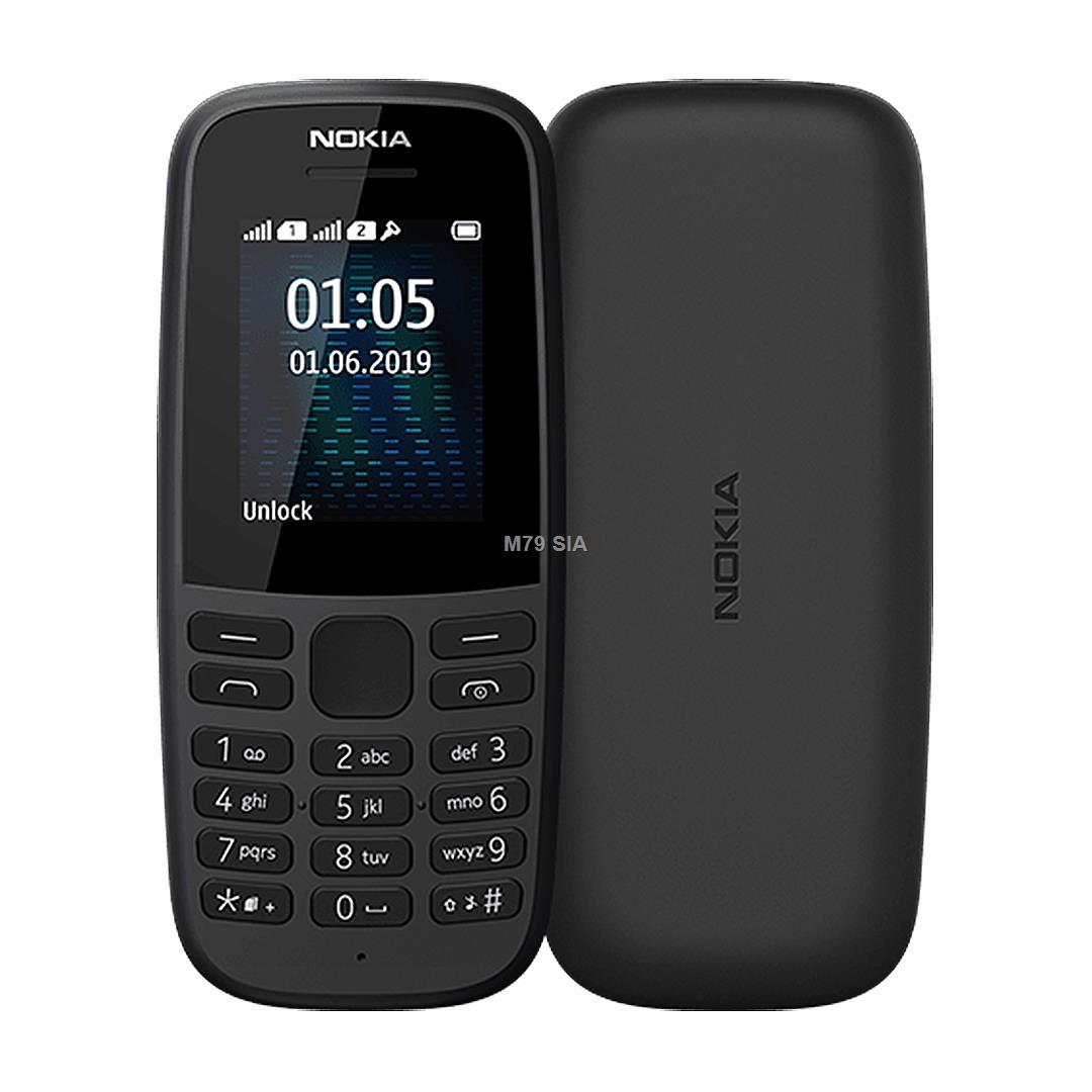 Mobilais telefons Nokia 105 / Dual SIM Mobilais Telefons