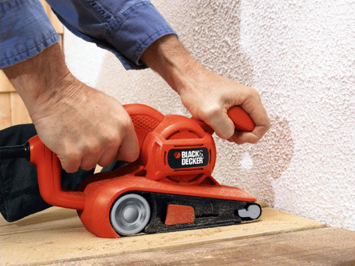 Black & Decker KA86 Belt sander Slīpmašīna