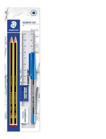 STAEDTLER Bleistift Noris HB Set Blisterkarte Planšetes aksesuāri