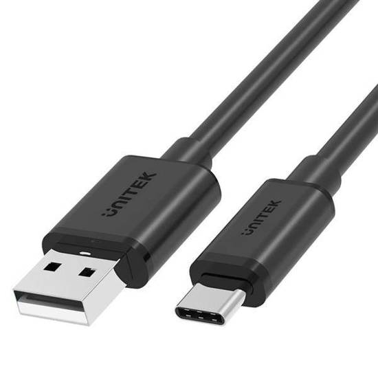 UNITEK Cable USB-A 2.0 - USB-C 2m aksesuārs mobilajiem telefoniem