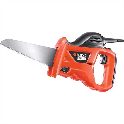 Black & Decker KS880EC sabre saw Black,Red Elektriskais zāģis