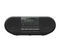 Panasonic RX-D552E-K black radio, radiopulksteņi