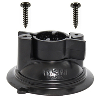 RAM Mounts SUCT CUP W/TWIST LCK Twist-Lock Suction Cup Base,  5706998610935 Planšetes aksesuāri