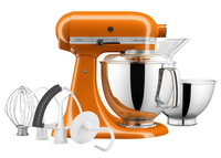 KitchenAid 5KSM175PSEHY Artisan Honey Virtuves kombains