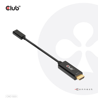 Club3D Adapter HDMI 2.0 > USB-C  4K@60Hz     aktiv St/Bu retail adapteris