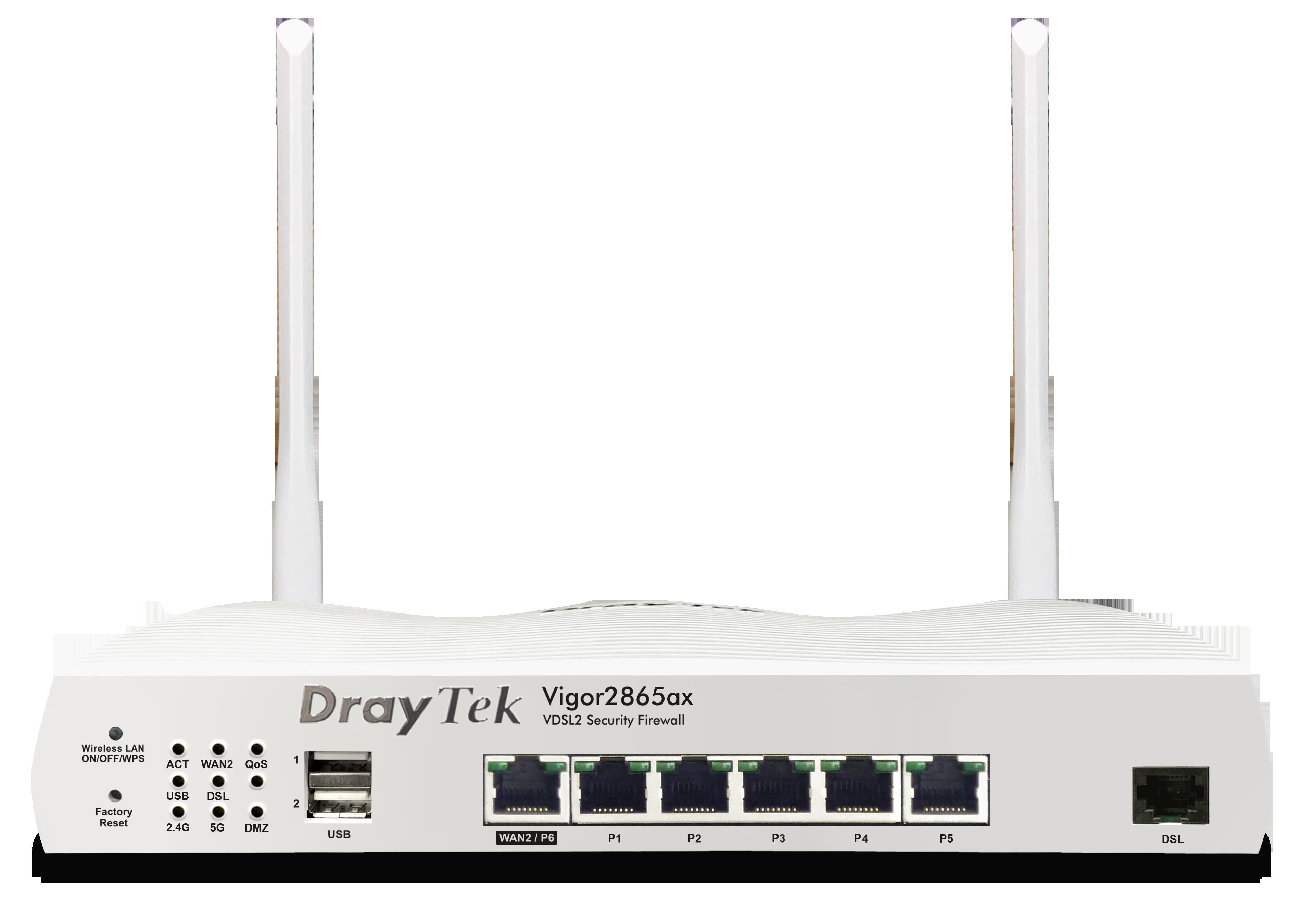 Router DrayTek Vigor 2865ax Rūteris