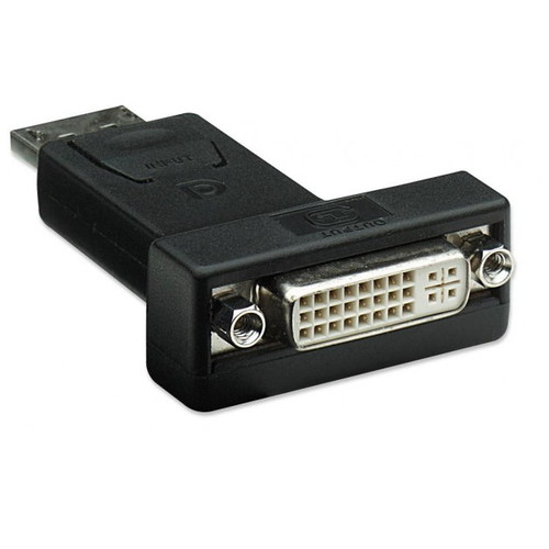 Techly Adapter - DisplayPort Stecker auf DVI-I 24+5 Buchse adapteris