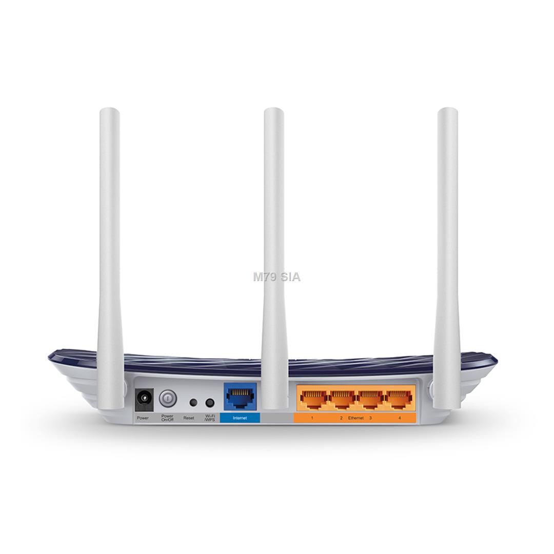 Bezvadu ruteris Archer C20, TP-Link Rūteris