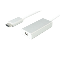 Value VALUE USB3.1 Displ.Adpt.TypC MiniDP1.2 - 12.99.3225 adapteris