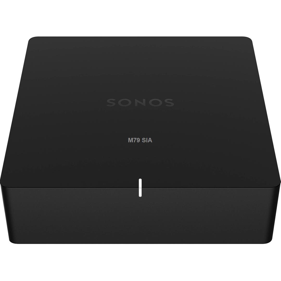 SONOS PORT BLACK pārnēsājamais skaļrunis